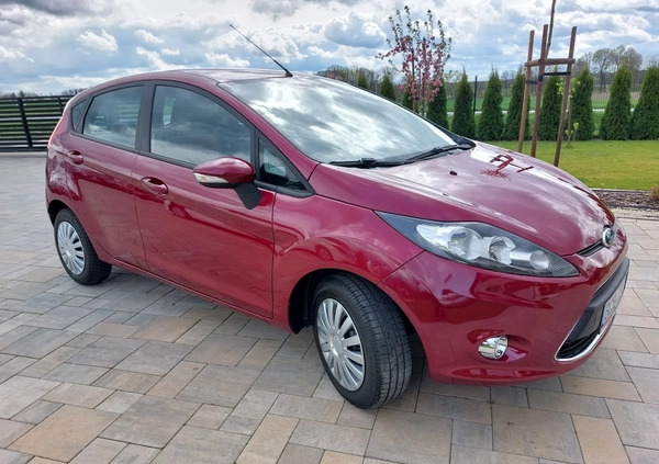 Ford Fiesta cena 18999 przebieg: 163000, rok produkcji 2009 z Kościerzyna małe 781